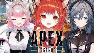 【APEX】ランク ~ドパ盛り~　w/える・綺沙良【ラトナ・プティ/にじさんじ】