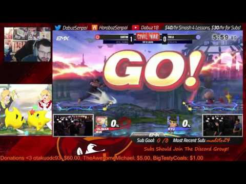 2GG Civil War Shuton vs. Trela Analysis