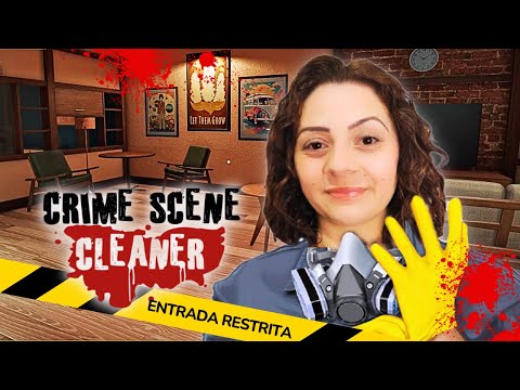 LIMPANDO CENAS DE CRIME MAIS BIZARRAS QUE JÁ VI! 🧼🩸 CRIME SCENE CLEANER - PARTE 1