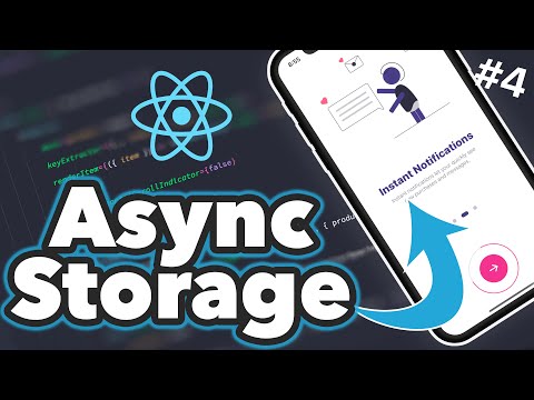 Onboarding tutorial for React Native - Async Storage #4