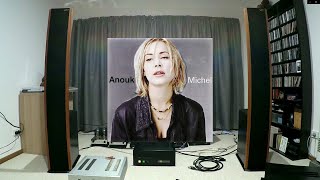 Anouk - Michel, Ambience Reference 1600 demo with Yamaha M-2