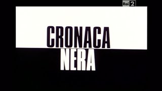 FICTION TV 1998 "CRONACA NERA" L.BARBARESCHI
