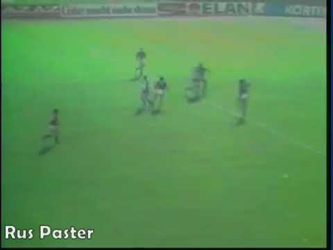 EURO-1980. Qualifiers. Group 2. Austria - Portugal - 1:2. Highlights.