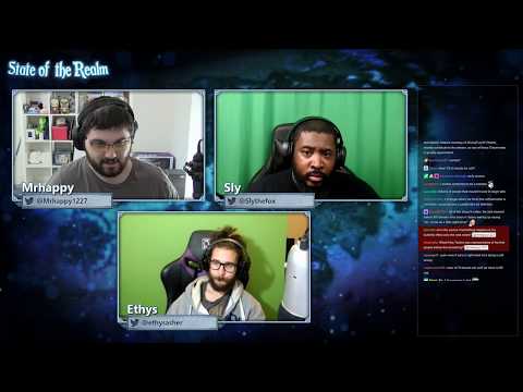 State of the Realm #210 - Lore Bombs & Live Letter #52