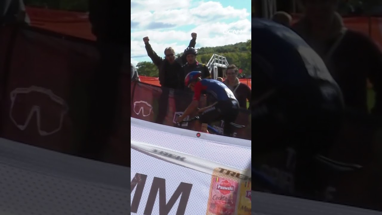 ティボー・ネイスのシクロクロス スキル🤯 #shorts