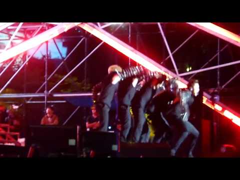 121007 DBSK "Catch me" fancam