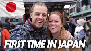 Can't Believe We're Finally In TOKYO, Japan!