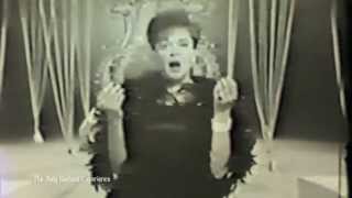 JUDY GARLAND at the top of her game in 1966 Improved Sound