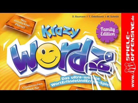 Krazy Wordz - Family Edition | Kurzvorstellung