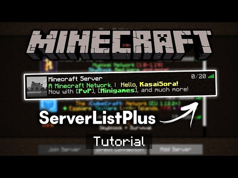 Setup ServerListPlus On Your Minecraft Server (Tutorial)