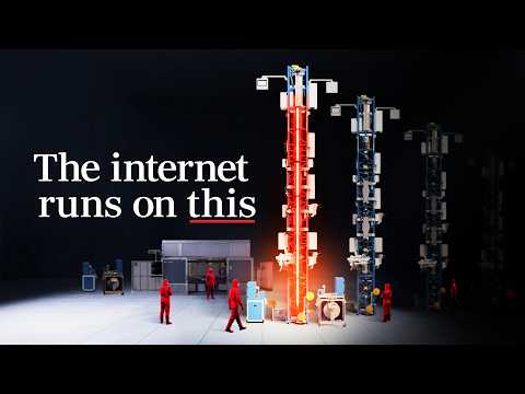 The Absurd Engineering Behind the Internet
