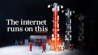 The Absurd Engineering Behind the Internet