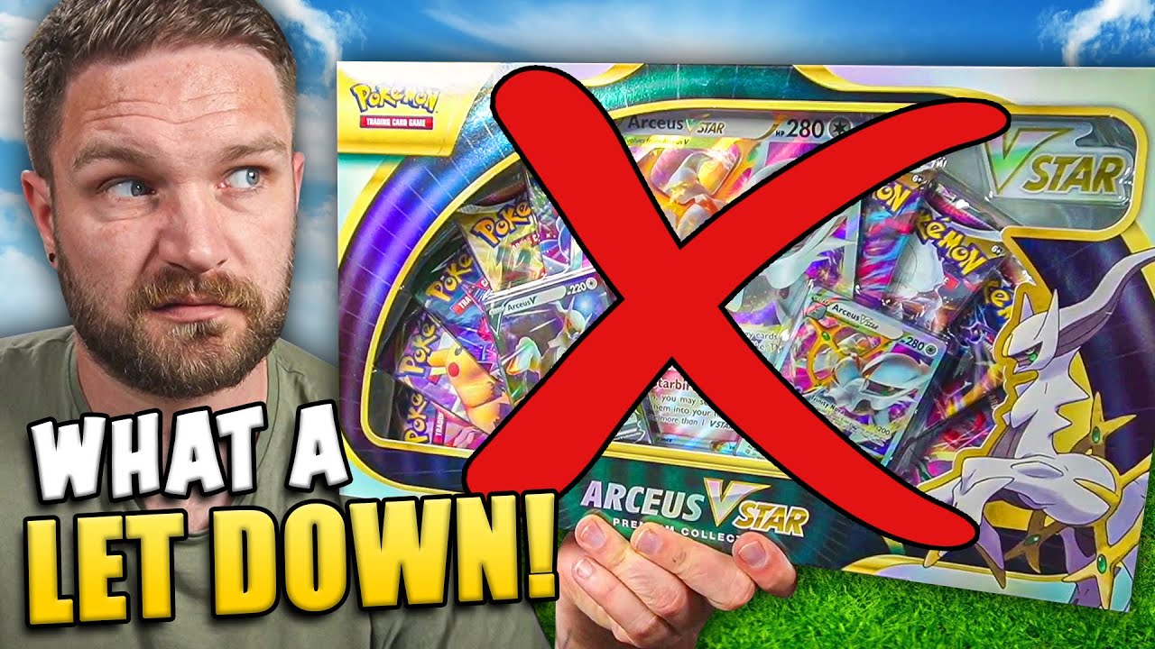 STOP dont buy the new Arceus VSTAR collection box until you watch this video!