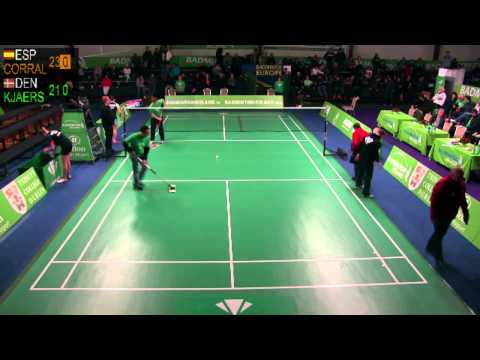 F - WS - Beatriz Corrales v Line Kjaersfeldt