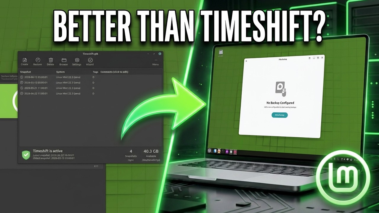 4 Powerful Timeshift Alternatives for Linux Mint 22.3 Cinnamon (Better Backups in 2026?)