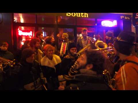 2013 Golden Festival After-Party with Inspector Gadje