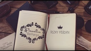 Rizky Febian - Penantian Berharga (Official Lyric Video)