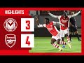 HIGHLIGHTS | Newport County v Arsenal (3-4) | U21 | Hutchinson, Salah-Eddine, Olayinka, Sagoe Jnr