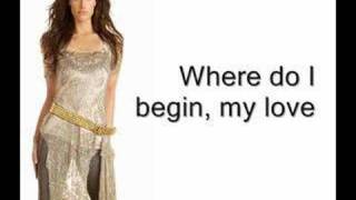 Where Do I Begin by Idina Menzel