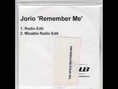 Jorio - Remember Me (Mixable / Extended Radio Edit)