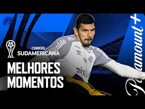 Gols e lances de Blooming x Santos