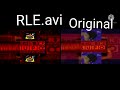 Battle Csupo KlaskyKlaskyKlaskyKlasky Csupo Scan Original Vs RLE Avi