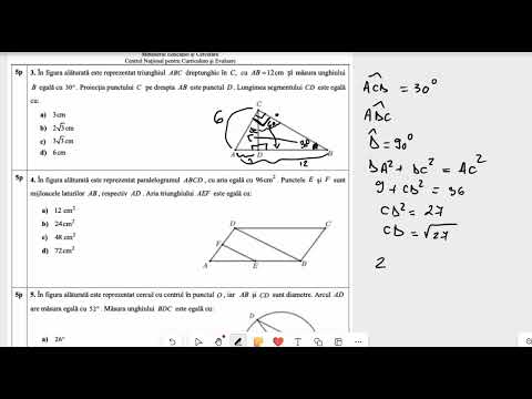 Solution Model 2026-Mathematics-8th National Assessment
