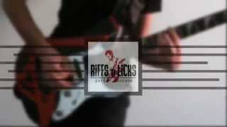 Riffs n' Licks Guitar Lessons 03 - Muscle Museum SOLO - Muse