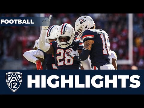 ASU vs. Arizona | Game Highlights | 2022 Territorial Cup | College Football