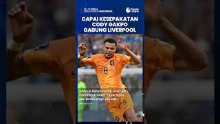 Diincar Manchester United, Cody Gakpo Justru Capai Kesepakatan Gabung dengan Liverpool
