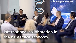 International collaboration in the new space economy | Spacetide 2025