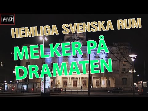 Hemliga svenska rum - Dramaten - Huset med den stoooora dörren - HD