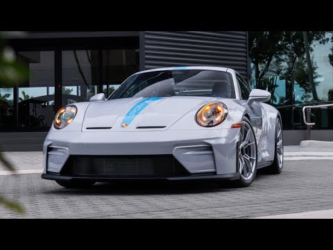 New 2026 Porsche 911 GT3 | Ice Grey - Arctic Blue | Walk Around | 