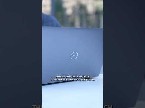 The @Dell 14" Precision 5490 Workstation is the perfect travel companion ✈️💻