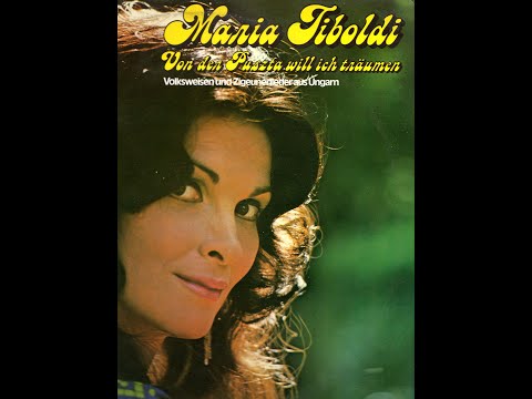 Mária Tiboldi: Von der Puszta will ich träumen (LP)