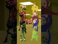 Big Smiling Critters VS Teletubbies Shorts Smilingcritters Teletubbies