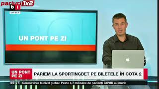 BILETUL ZILEI SPORTINGBET: “Combo” pe ruta România – Portugalia!