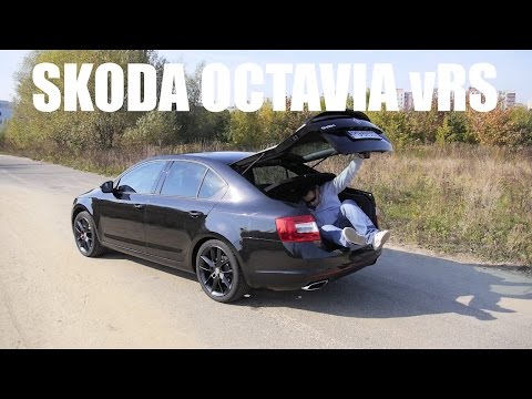 (ENG) Skoda Octavia vRS - Test Drive and Review
