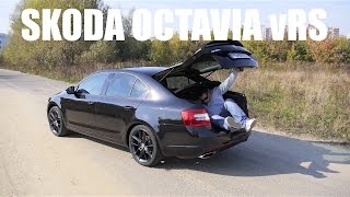 (ENG) Skoda Octavia vRS - Test Drive and Review