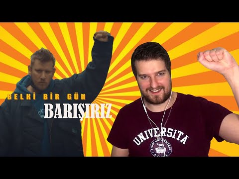 American (Josili Jo) Reaction to 🇹🇷 Şanışer - Belki Bir Gün Barışırız