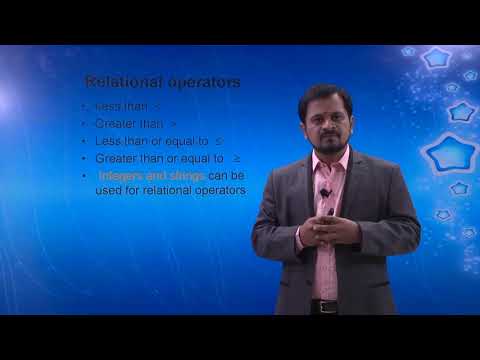 Python- Relational Operators