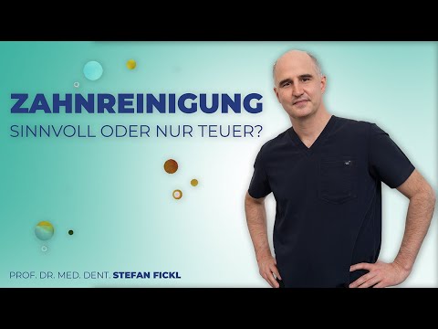 Zahnreinigung – sinnvoll oder nur teuer?