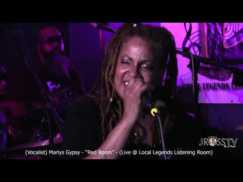 James Ross @ (Vocalist) Marlys Gypsy Brown - "Red Room" www.Jross-tv.com (St. Louis)