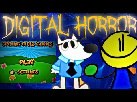 DISTURBING DIGITAL HORROR