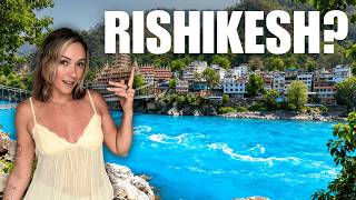 I Didn't Expect This From Rishikesh | Yoga Capital, Ganges & Beatles Ashram