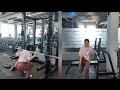 Glutes Quards ‍ ️ Day 1 90dayschallenge Fizachoudharyvlog Dailyvlog