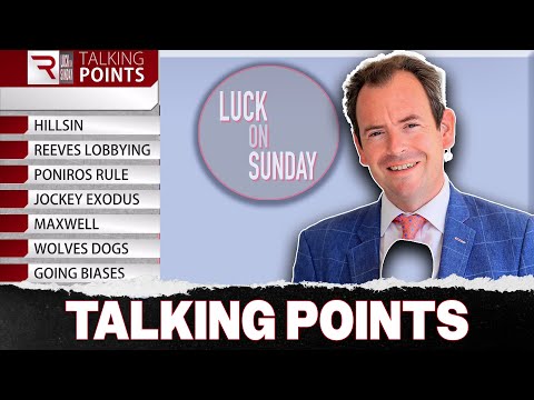 Talking Points inc 'the Poniros Rule', the Hillsin fallout and David Maxwell's retirement (21/09/25)