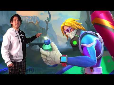 Markiplier is a Singed main