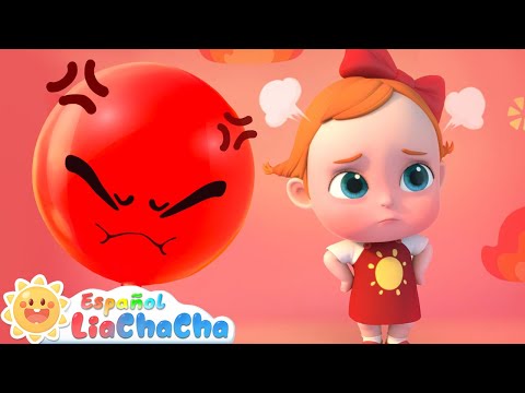 Canción de las Emociones😄😠😢😟 | Hábitos Saludables | LiaChaCha en Español - Canciones Infantiles