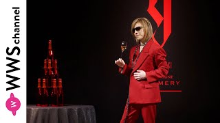 YOSHIKIがロゼ・シャンパーニュを日本で先行発売！「細かいところまでこだわった最強のシャンパ―ニュ」